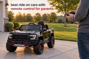 best ride on cars with remote control for parents