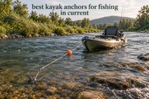 best kayak anchors for fishing in current