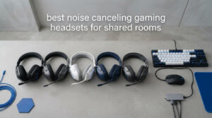 best noise canceling gaming headsets for shared rooms