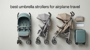 best umbrella strollers for airplane travel
