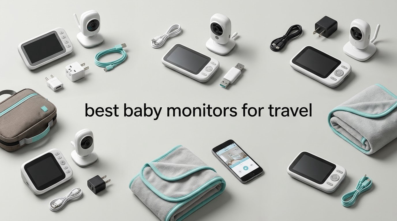 best baby monitors for travel