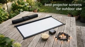 best projector screens for outdoor use