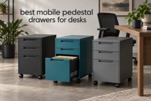 best mobile pedestal drawers for desks