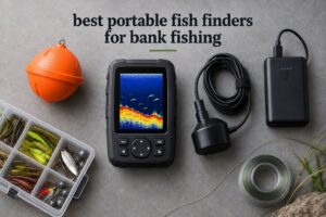 best portable fish finders for bank fishing