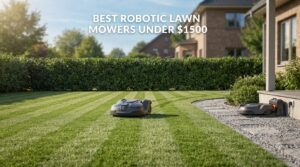 best robotic lawn mowers under $1500