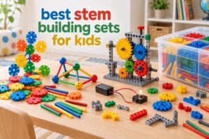 best stem building sets for kids