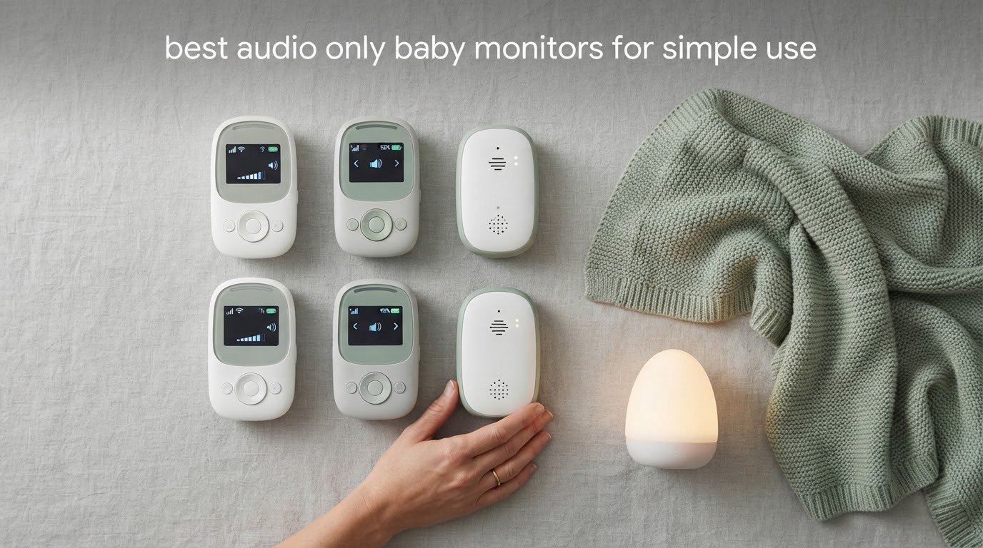 best audio only baby monitors for simple use