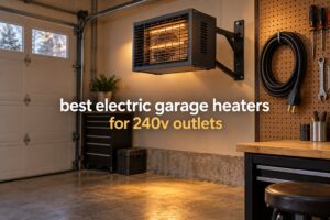 best electric garage heaters for 240v outlets