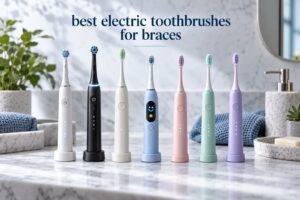 best electric toothbrushes for braces