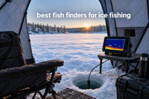 best fish finders for ice fishing