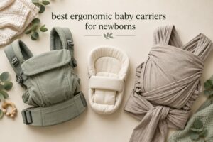 best ergonomic baby carriers for newborns