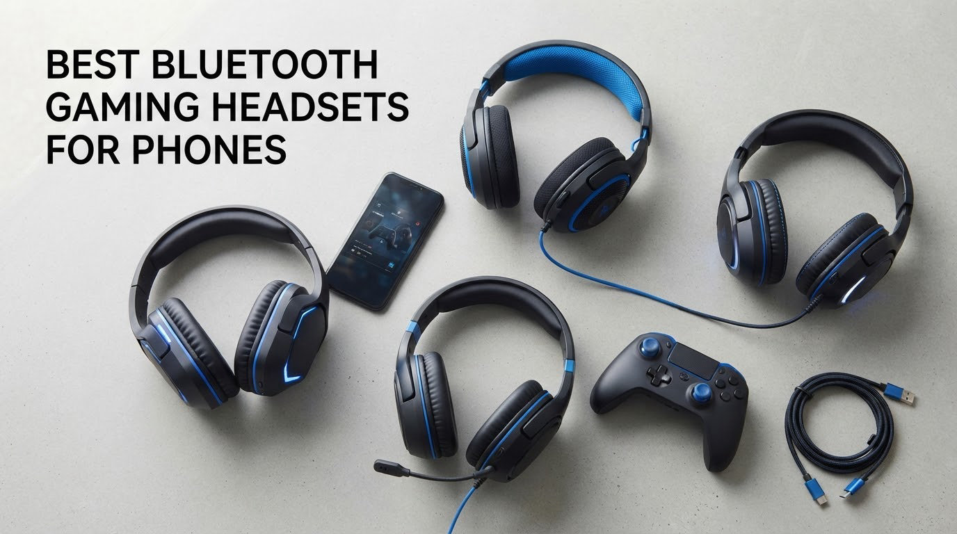 best bluetooth gaming headsets for phones