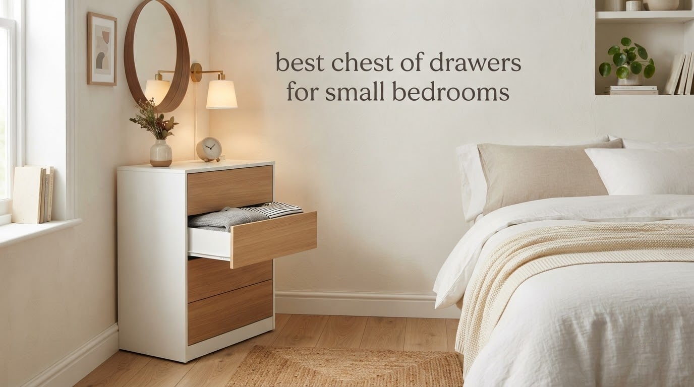 best chest of drawers for small bedrooms