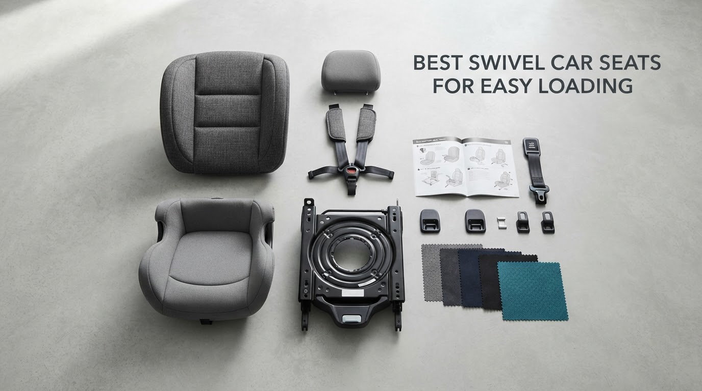 best swivel car seats for easy loading