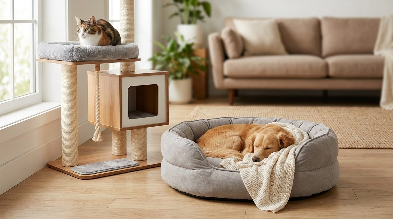 Pet Bed and Cat Tree Deals: Prime Big Deal Days