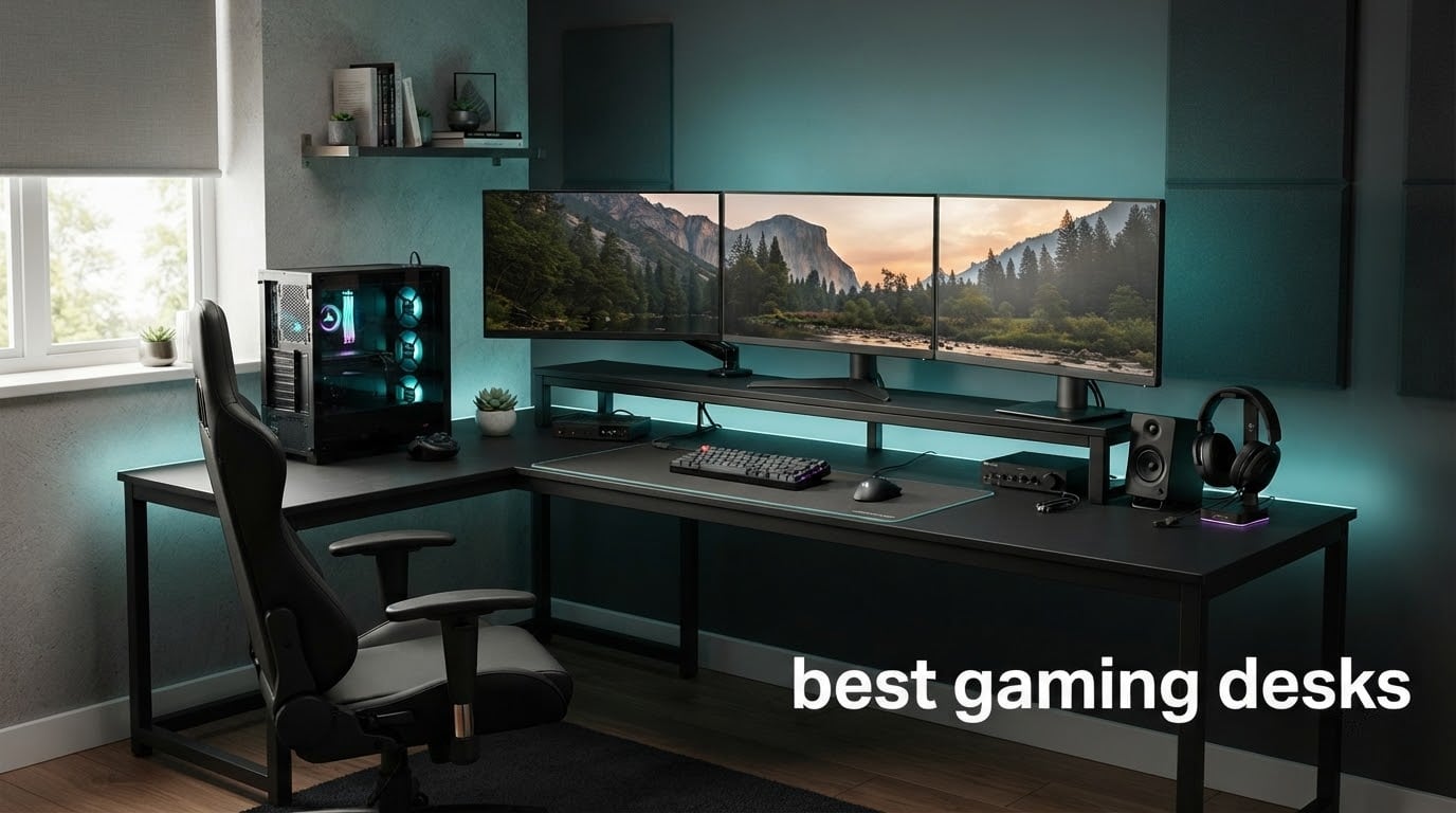 best gaming desks