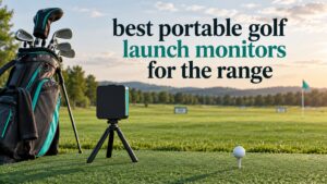 best portable golf launch monitors for the range