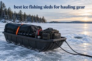 best ice fishing sleds for hauling gear