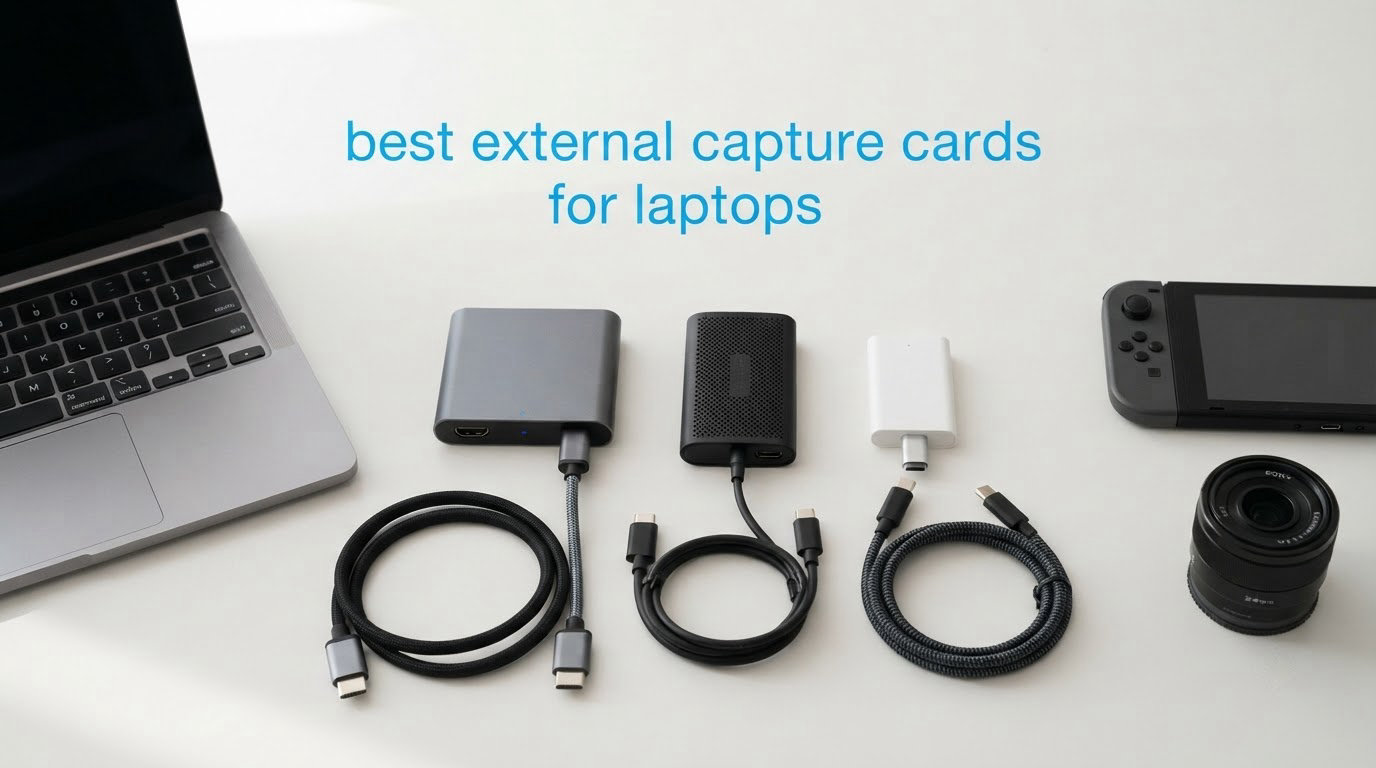 best external capture cards for laptops