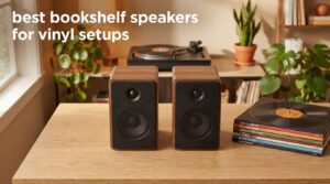 best bookshelf speakers for vinyl setups
