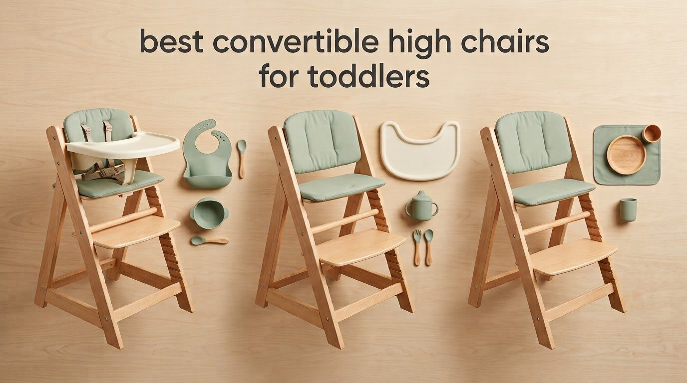 best convertible high chairs for toddlers