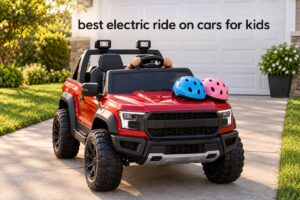 best electric ride on cars for kids