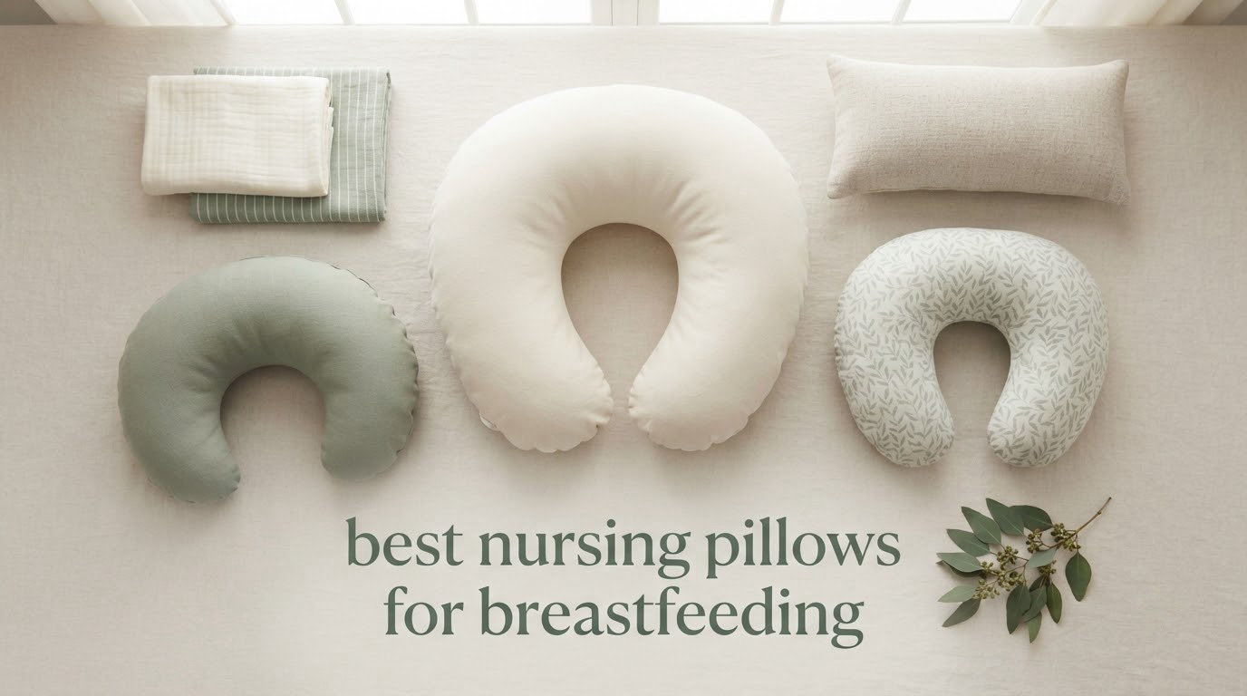 best nursing pillows for breastfeeding