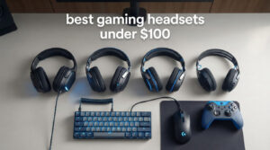 best gaming headsets under $100