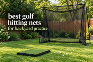 best golf hitting nets for backyard practice