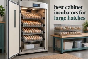 best cabinet incubators for large hatches