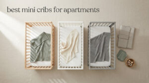best mini cribs for apartments