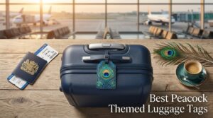 Best Peacock Themed Luggage Tags