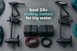 best 24v trolling motors for big water