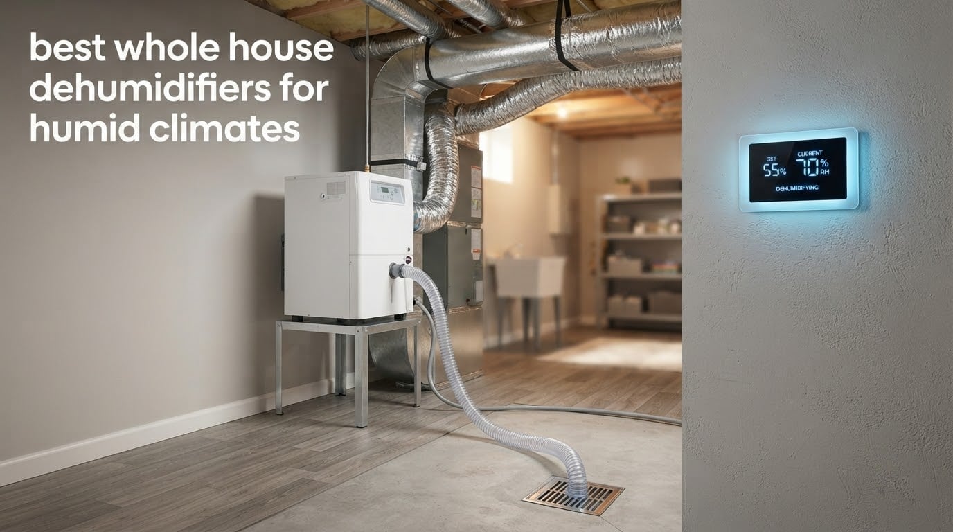 best whole house dehumidifiers for humid climates