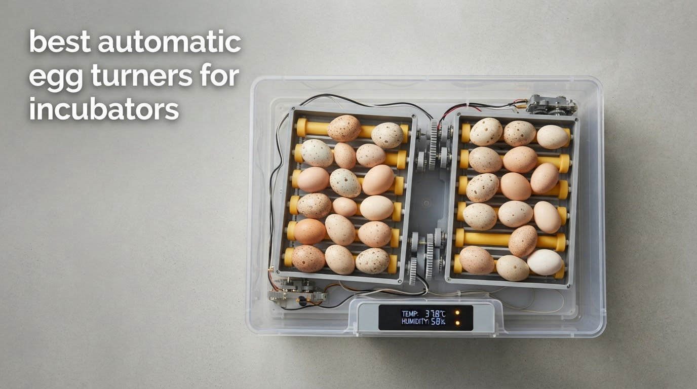 best automatic egg turners for incubators