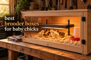 best brooder boxes for baby chicks