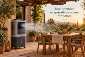 best portable evaporative coolers for patios