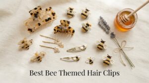 Best Bee Themed Hair Clips