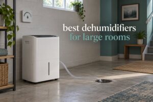 best dehumidifiers for large rooms