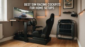 best sim racing cockpits for home setups