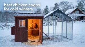 best chicken coops for cold winters