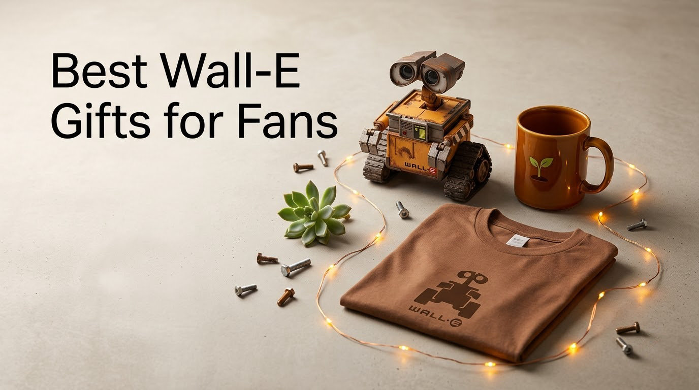 Best Wall-E Gifts for Fans