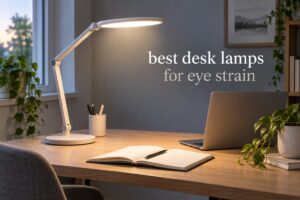 best desk lamps for eye strain