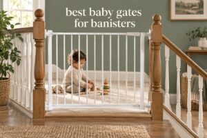 best baby gates for banisters