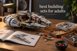 best building sets for adults