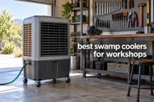 best swamp coolers for workshops