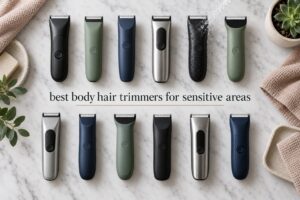best body hair trimmers for sensitive areas