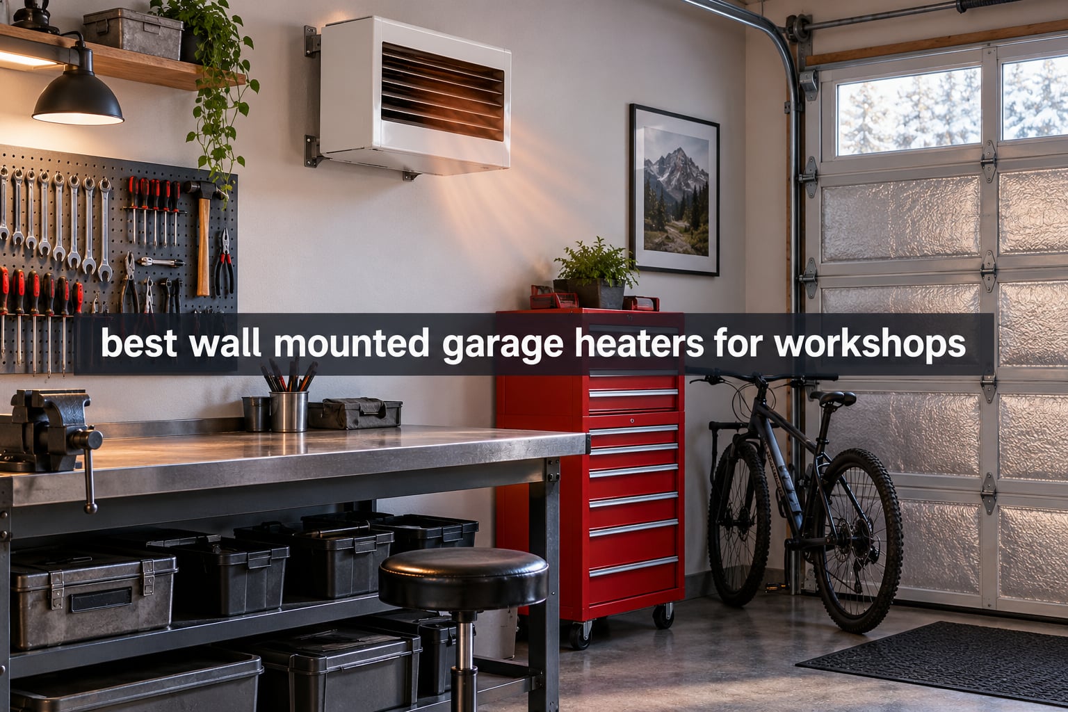 best wall mounted garage heaters for workshops
