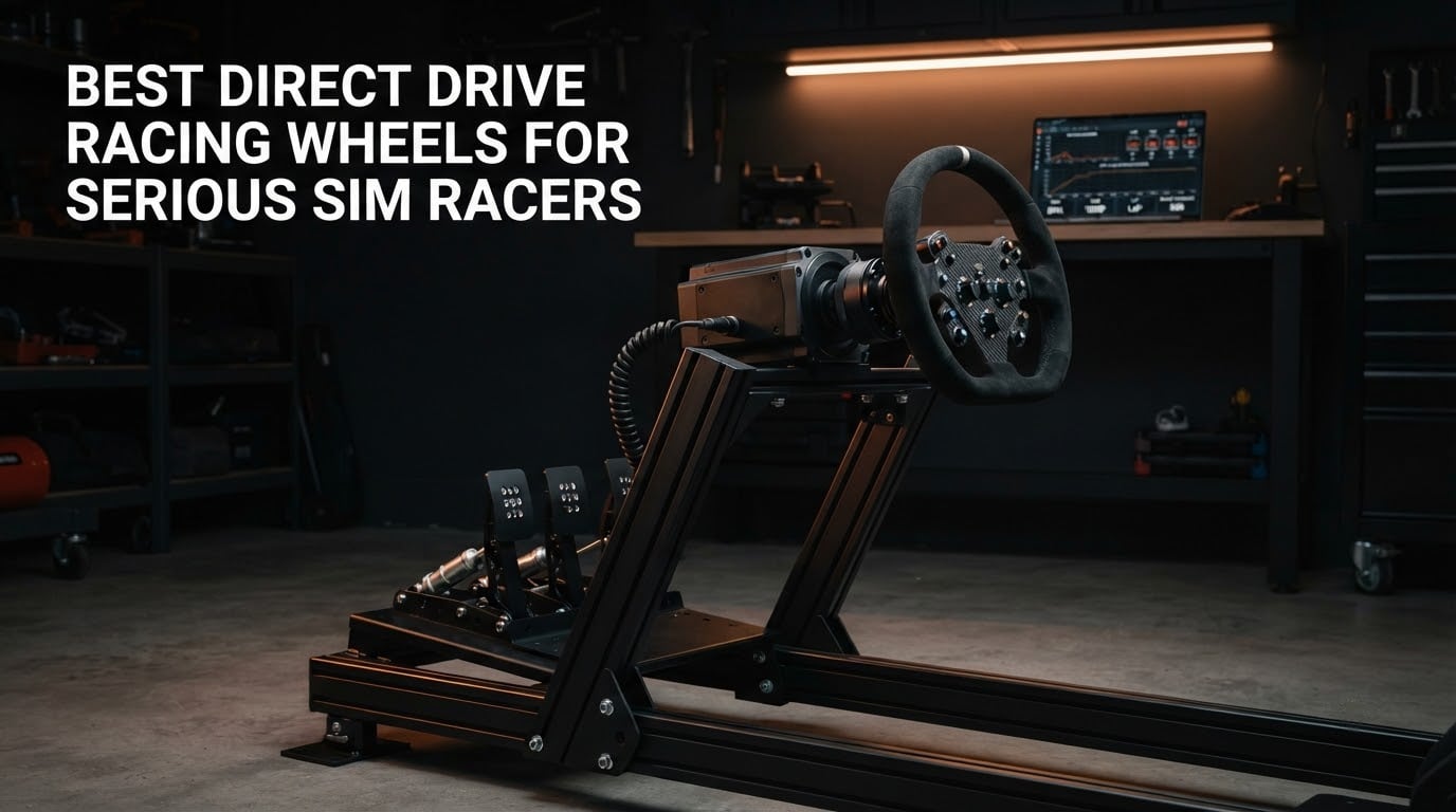 best direct drive racing wheels for serious sim racers