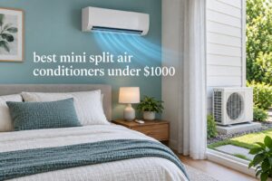 best mini split air conditioners under $1000